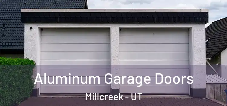  Aluminum Garage Doors Millcreek - UT