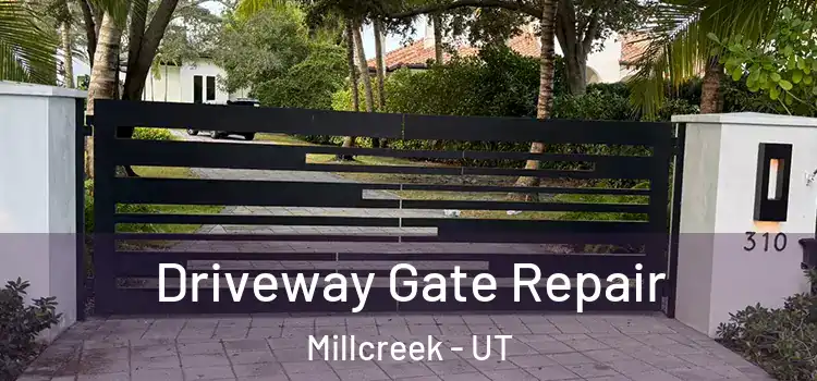 Driveway Gate Repair Millcreek - UT