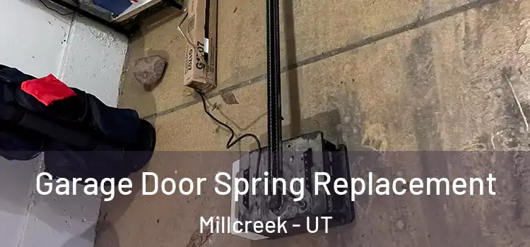  Garage Door Spring Replacement Millcreek - UT