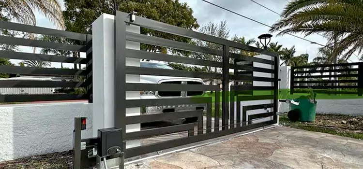 Automatic Driveway Gate Installation Millcreek