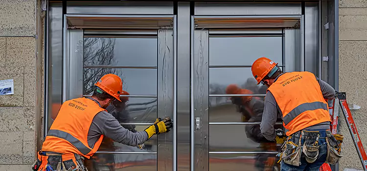 Commercial Door Repair Near Me in Millcreek, UT