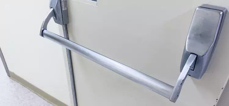 Panic Door Hardware Installation Millcreek