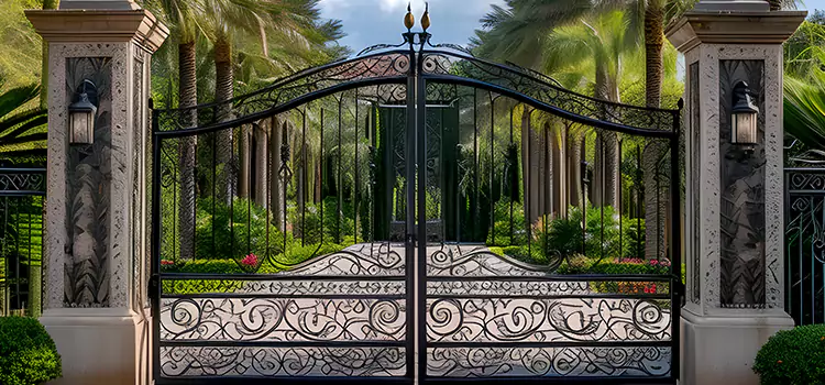 Sliding Driveway Gate Cost Millcreek