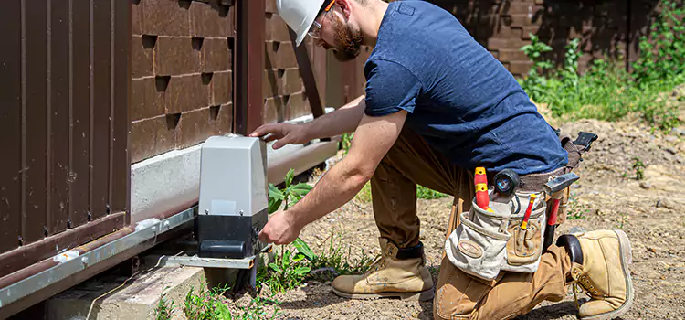 Electric Driveway Gate Installation Millcreek