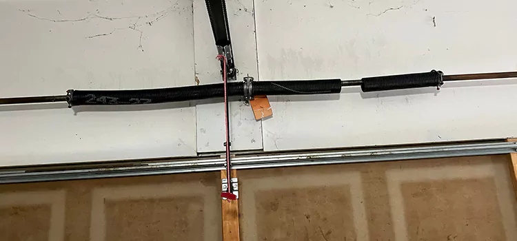 Overhead Door Spring Replacement Millcreek
