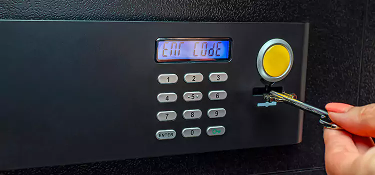 Electronic Keypad Deadbolt Installation Millcreek