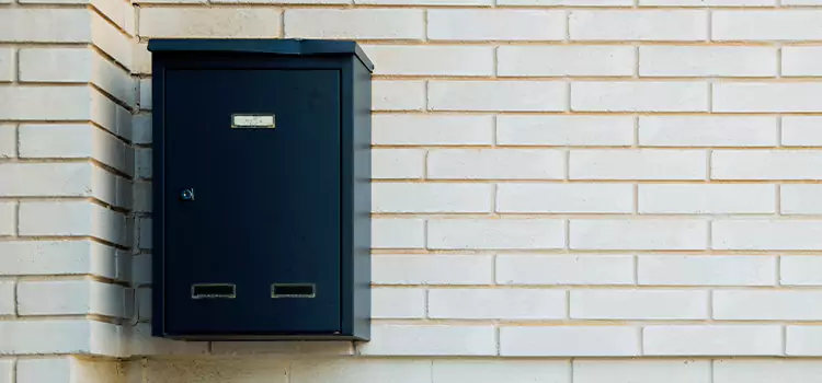 Mailbox Lock Repair Millcreek