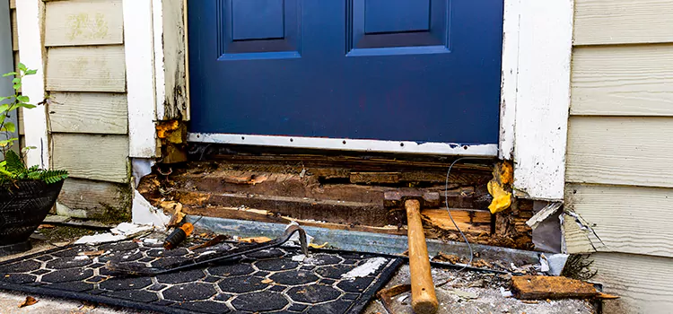 New Exterior Door Installation Millcreek