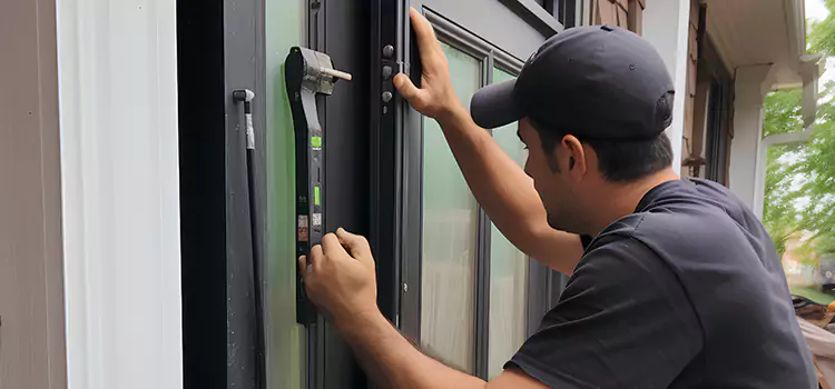 Fix Latch on Sliding Door Millcreek
