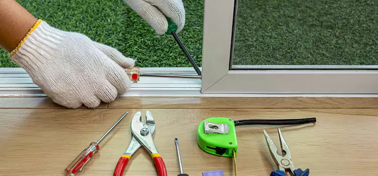 Sliding Door Track Replacement in Millcreek, UT