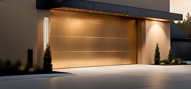 Aluminum Garage Door Installation Millcreek