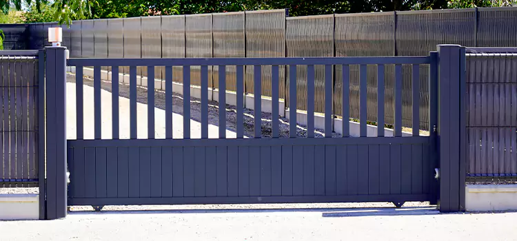 Driveway Gate Installation Contractors Millcreek