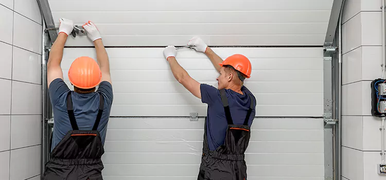 16x7 Garage Door Replacement Panels Millcreek