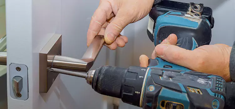 Security Door Lock Installation Millcreek