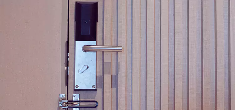 Installing a Maglock Millcreek