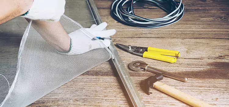 Security Screen Door Repairs Millcreek