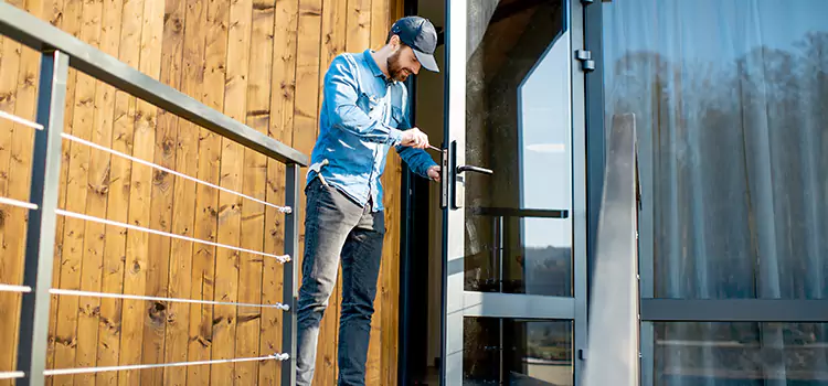 Patio Screen Door Installation Millcreek