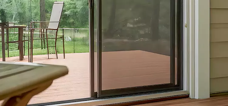 Garage Screen Door Installation Millcreek