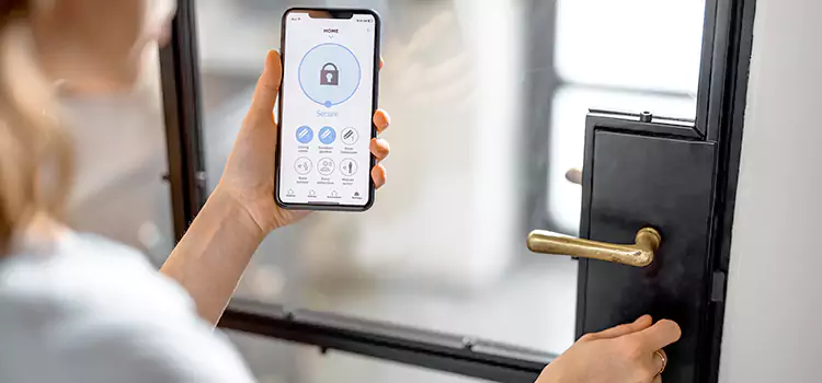 Fingerprint Door Lock Installation Millcreek
