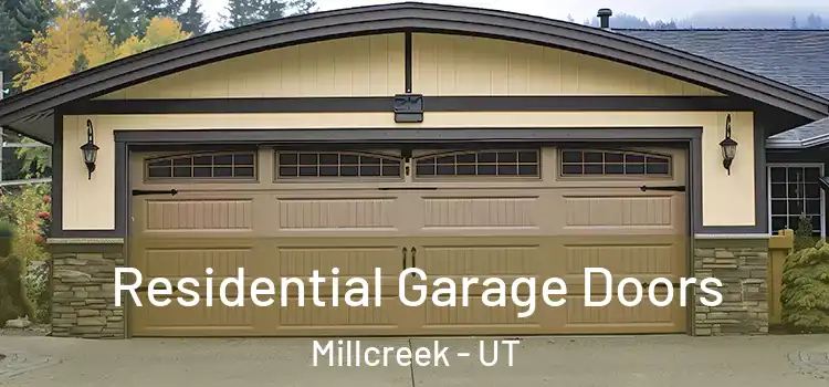  Residential Garage Doors Millcreek - UT