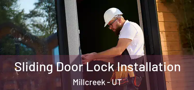  Sliding Door Lock Installation Millcreek - UT
